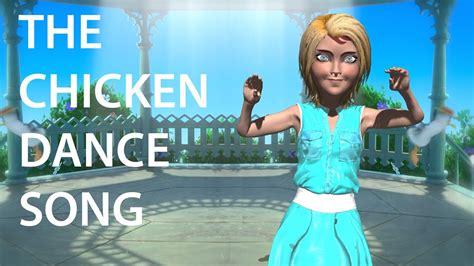 Chicken Dance Song Animated Kids Video Learn The Chicken Dance Youtube
