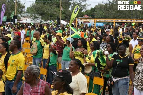 50th anniversary of jamaican independence celebrations united reggae
