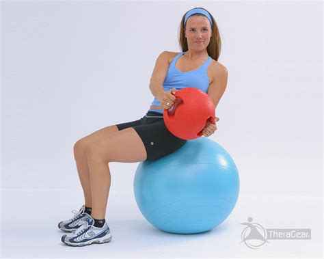 Top 5 Medicine Ball Exercises For Six Pack Abs With A Swissball