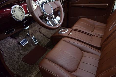 Shusta Custom Interior Hot Street Rat Rod Upholstery 1949 Gmc Pickup