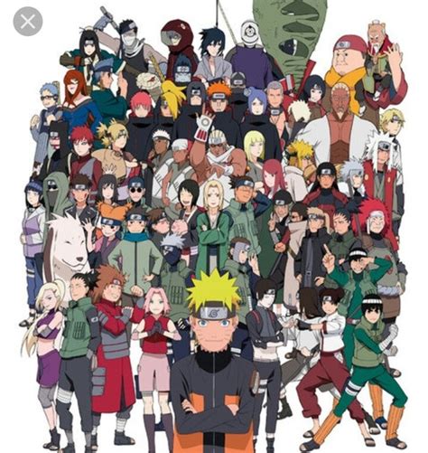Naruto Shippuden All Akatsuki Members Anime Wallpaper