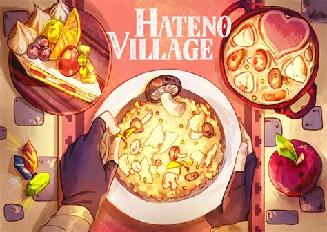 Legend Of Zelda Breath Of The Wild Food Cooking Art Hateno Village