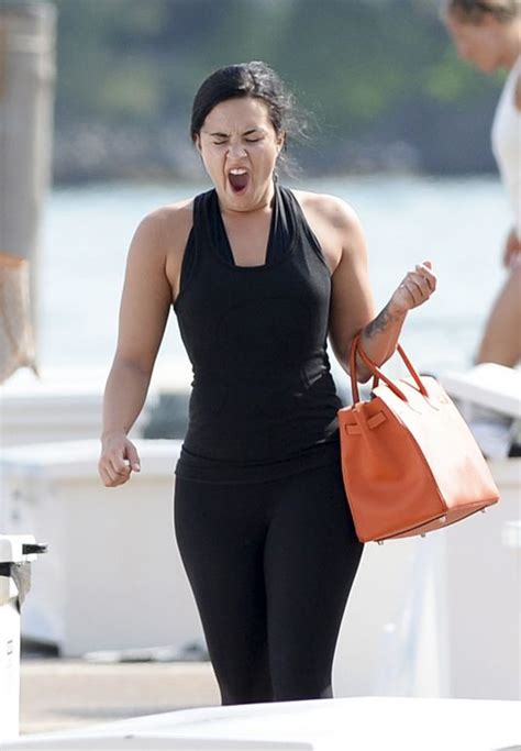 Demi Lovato In Swimsuit At A Boat In Miami 06 27 201638 Hawtcelebs