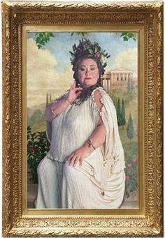 His gait had a shambling, wandering quality; fat lady portraits - Google Search | Harry potter, Thème ...