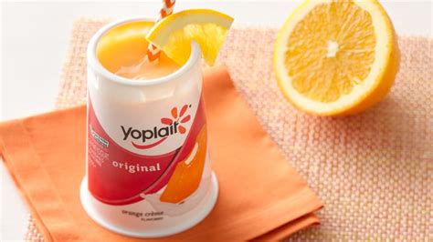 Orange Crème Drinkable Yogurt Recipe