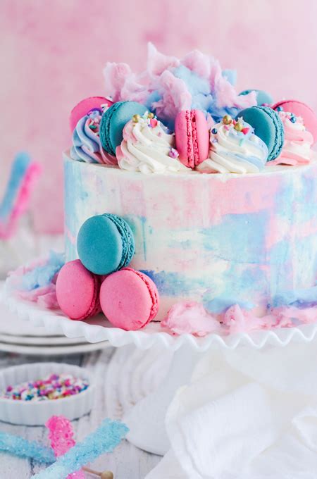 Cotton Candy Layer Cake The Cake Chica
