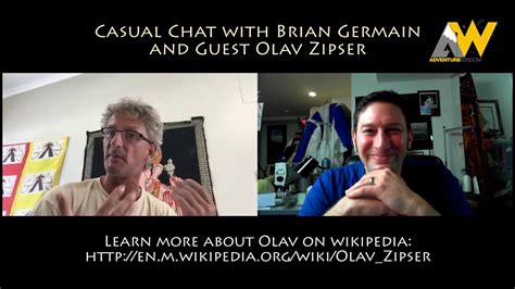 casual chat live with brian germain and guest olav zipser youtube