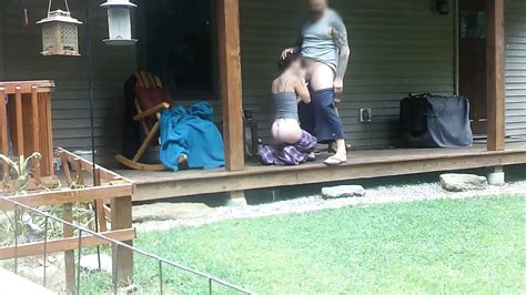 Neighbors Caught Having Sex They Saw Me Watching And Recording