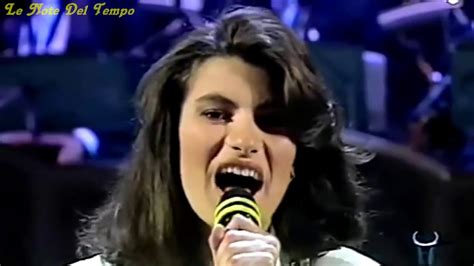 Laura Pausini La Solitudine 1993 Youtube