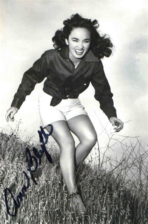 Ann Blyth Autographed Signed Photograph Historyforsale Item