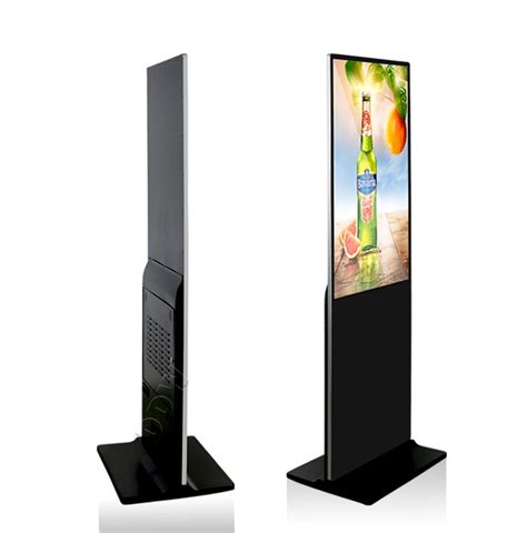 43 Inch 4k Ad Stand Digital Signage Display Advertising Board Lcd