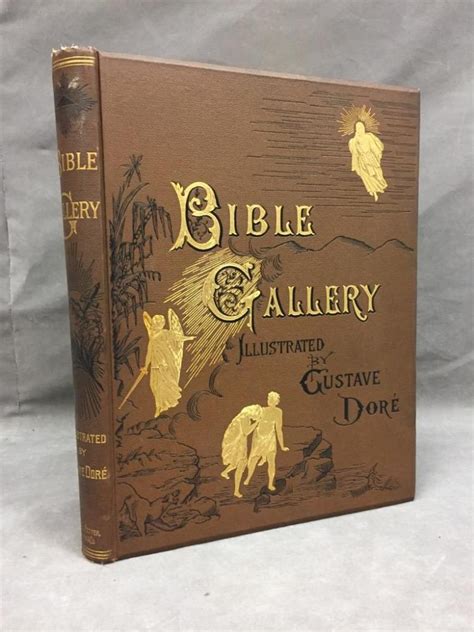 Sold Price Antique 1880 Gustav Dore Bible Gallery Book Finely