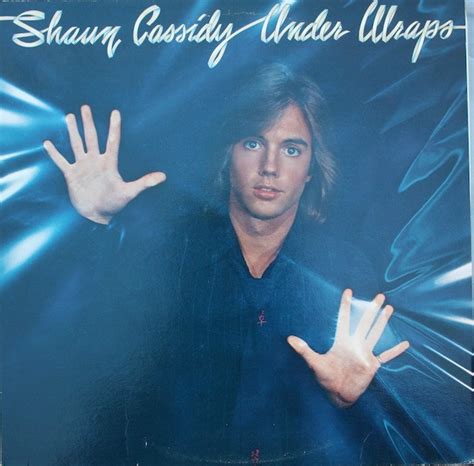 Shaun Cassidy Under Wraps Vinyl Lp Album At Discogs