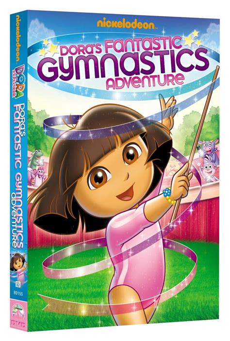 Dora The Explorer Doras Fantastic Gymnastics Adventure Debuts 7 31