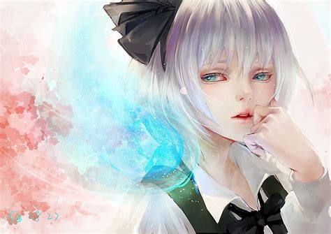 1170x2532px Free Download Hd Wallpaper Anime Touhou Girl Sad