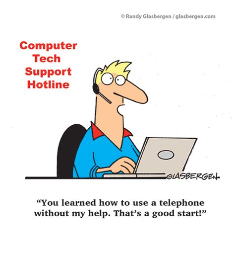Computer Comic Strips Randy Glasbergen Todays Cartoon