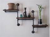 Pipe Wood Shelf Images