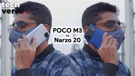 Poco M3 Vs Realme Narzo 20 Comparison Review In বাংলা Youtube