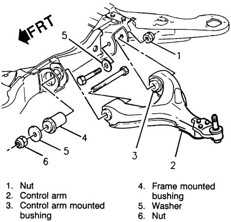 Repair Guides Front Suspension Lower Control Arm
