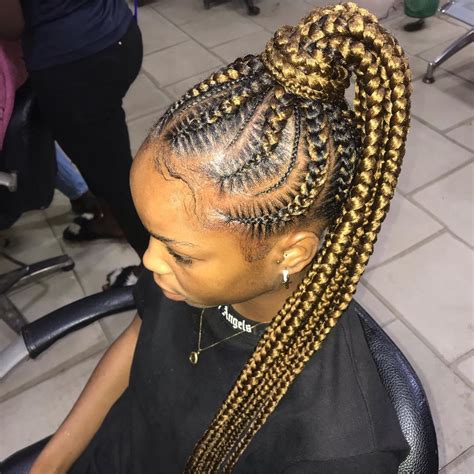 Latest 2020 ghana braids hairstyles for black women. Latest Ghana Weaving Styles 2020: Best Ghana Braids ...