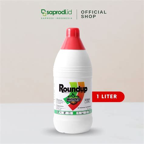 Monsanto Roundup 486sl Herbisida Purna Tumbuh 1 Liter Saprodi