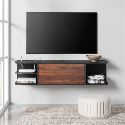 Tv And Media Furniture Furniture Fitueyes Floating Tv Stand Wall Mounted