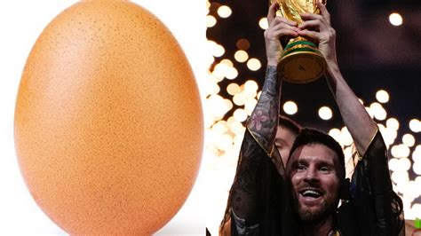 Lionel Messis World Cup Photo Beats Egg To Be Most Liked Picture On Instagram Ever World News