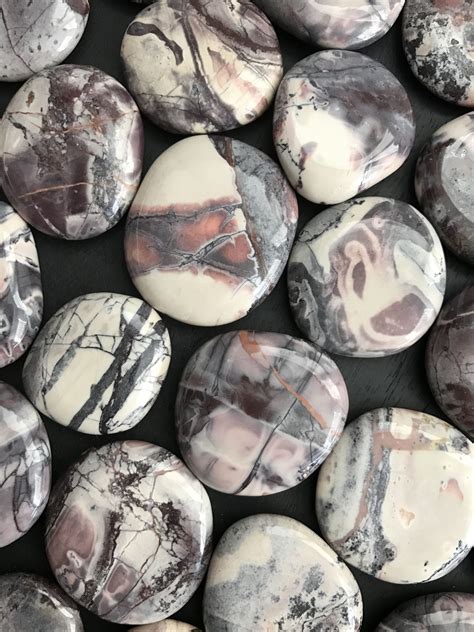 Porcelain Jasper Is Actually A Form Of Marble With A Creamy Pink And