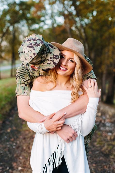 Military Photoshoot In Uniform Navy Wife Military Couple