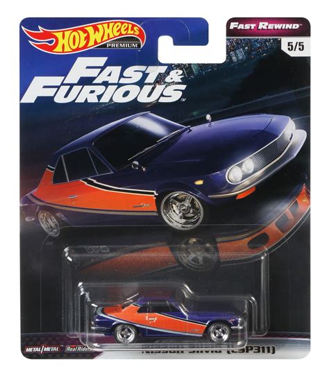 Buy Hot Wheels Fast Furious Bundle Premium Vehicles From Fast Furious Movie Series