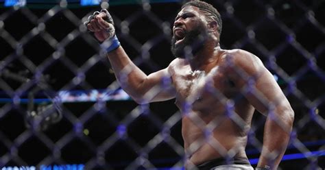 Ufc Fight Night 148 Results Curtis Blaydes Smothers Justin Willis For