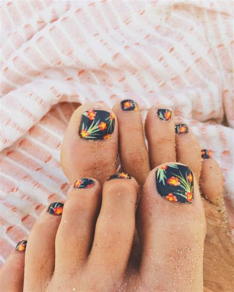 28 wonderful toenail designs for this summer be modish