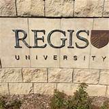 Regis University Phone Number Pictures