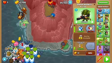Bloons Td 6 How To Beat Peninsula On Chimps Kosgames