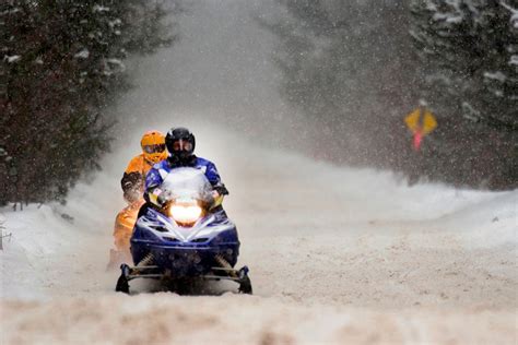 Upper Peninsula Considered Top Snowmobiling Destination Upper