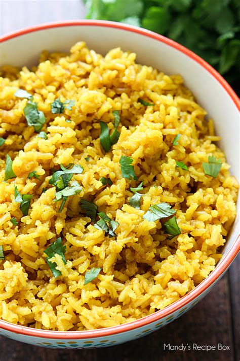Yellow Rice Mandys Recipe Box