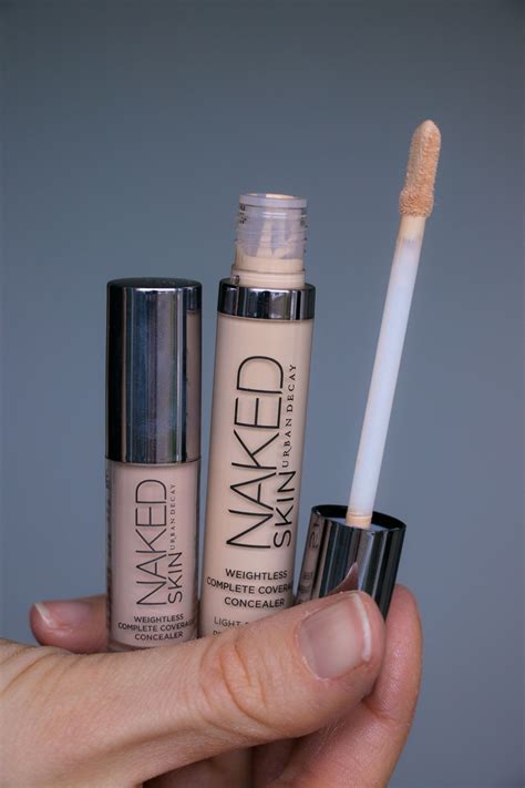 Beauty Holy Grails Urban Decay Naked Skin Concealer Review Carina