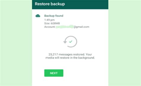Just follow the simple steps below to backup your whatsapp messages and media on google. How to Restore WhatsApp Backup from Google Drive (with ...