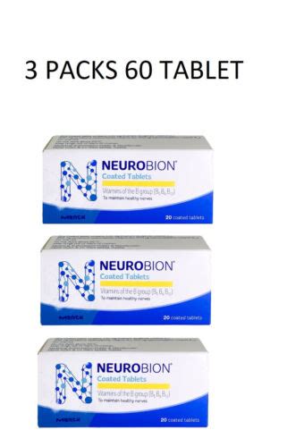 Neurobion Vitamin B1 B6 B12 Nerve Relief Numbness And Tingling