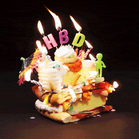 Happy Birthday Feliz Cumpleanos  By Birthday Bot Find And Share On Giphy