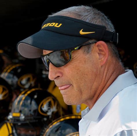 Saying He Has Cancer Missouri Coach Is Resigning The New York Times