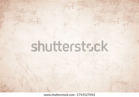 Old Grungy Newspaper Background Light Brown Stock Photo 1743527042