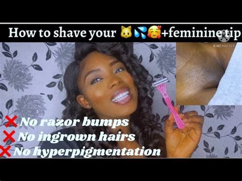 How To Shave Down There Shaving Routine For Beginners Feminine Hygiene
