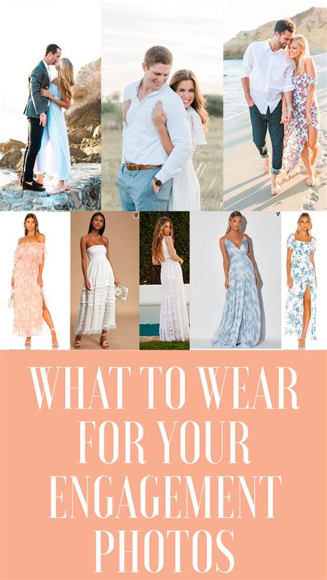 What To Wear In Engagement Photos The Cutest Outfits For Your Engagement Pictures Session Artofit