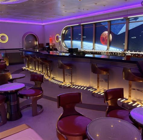 Disney Wish Star Wars Hyperspace Lounge Bar Menu The Experience You