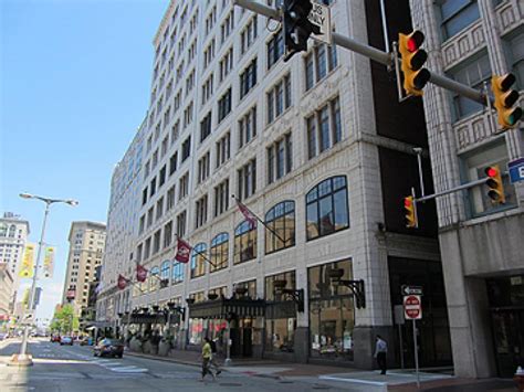 Halle Building Could Enter Downtown Apartment Mix Crains Cleveland
