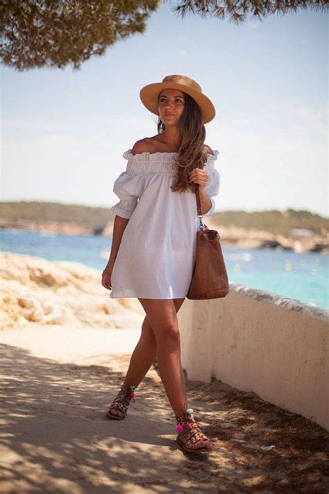 50 Looks De Street Style Para Irse De Vacaciones Cute Beach Outfits