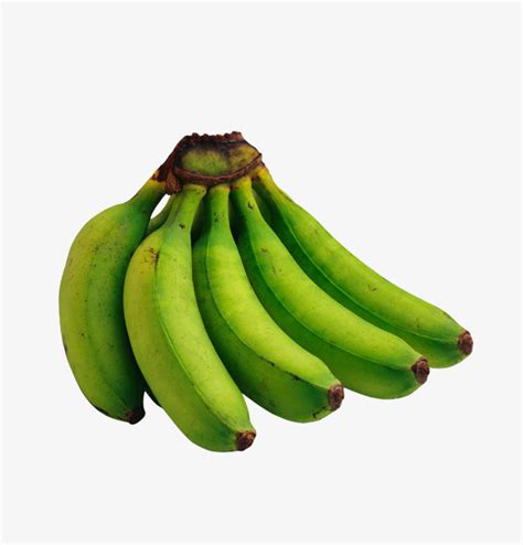 Not Ripe Bananas Fruit Vegetables Food Png Transparent Image And