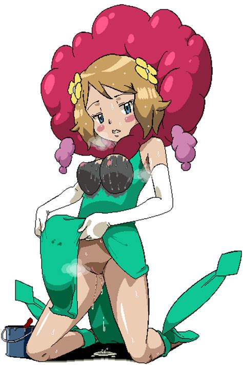 Serena Is Cosplaying As Florges By Bloggerman Hentai Foundry