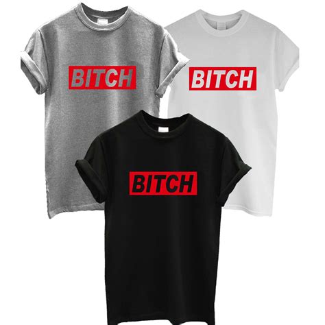 Perra Obey Swag Supreme Fresco Dope Camiseta Top Hipster Unisex Tumblr